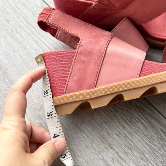 SOREL JOANIE II SLINGBACK WEDGE SANDALS - Picture 15 of 16